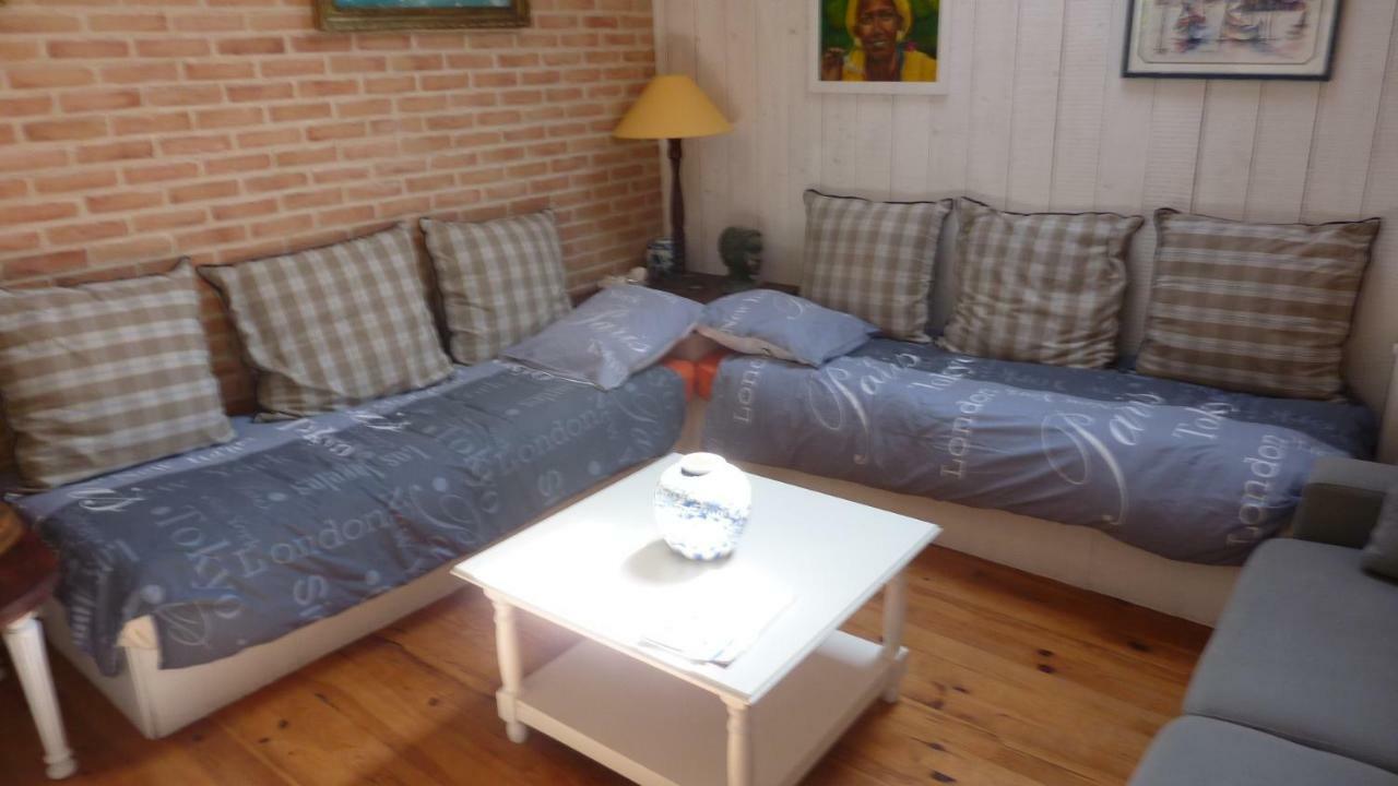 L'Oceane Appartement Le Havre Buitenkant foto